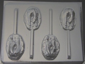 252x Horse's Butt Chocolate or Hard Candy Lollipop Mold